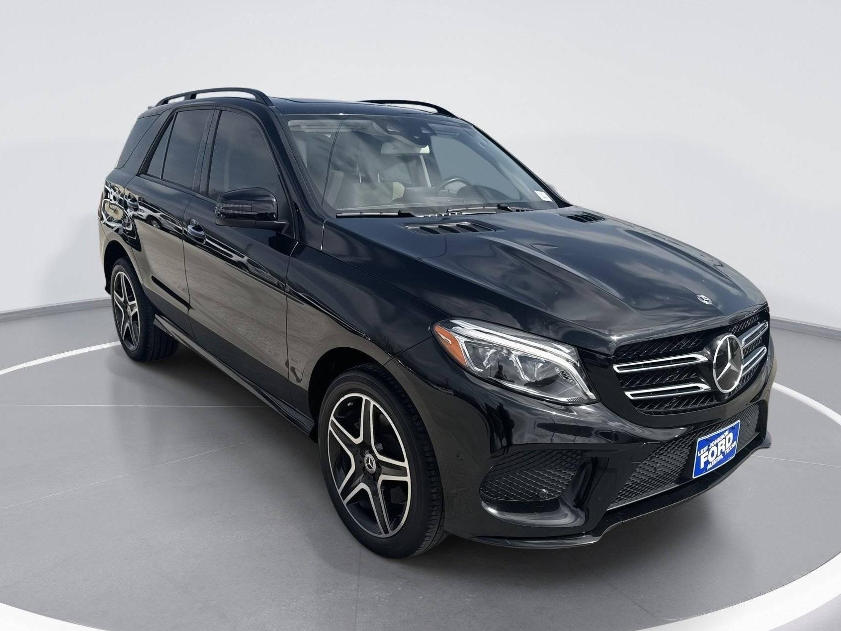 MERCEDES-BENZ GLE-CLASS 2018 4JGDA5HB7JB129243 image