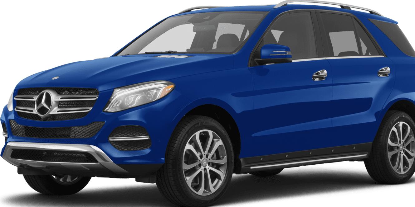MERCEDES-BENZ GLE-CLASS 2018 4JGDA5JB9JB036797 image