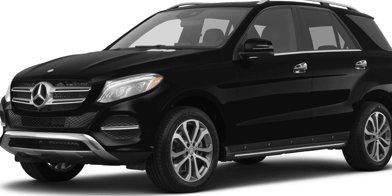 MERCEDES-BENZ GLE-CLASS 2018 4JGDA5HB2JB088858 image