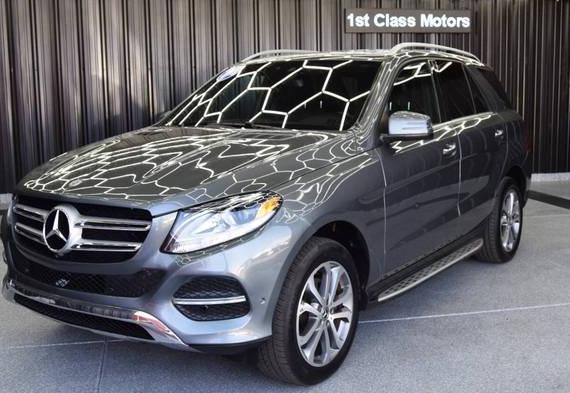 MERCEDES-BENZ GLE-CLASS 2018 4JGDA5JB0JB204021 image