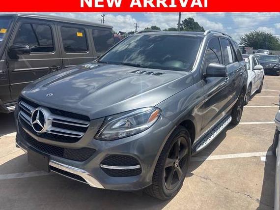 MERCEDES-BENZ GLE-CLASS 2018 4JGDA5HB9JB102447 image