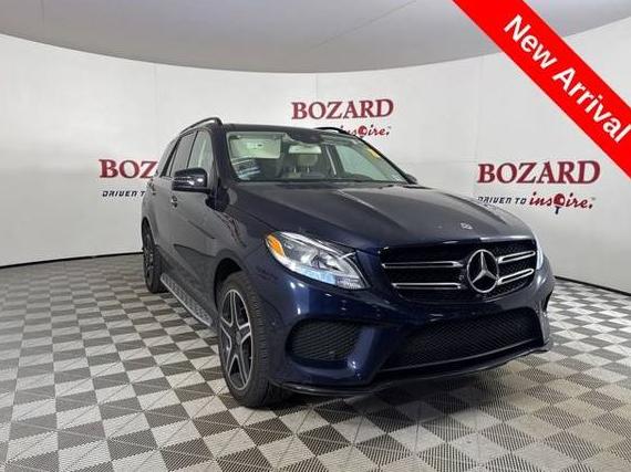 MERCEDES-BENZ GLE-CLASS 2018 4JGDA5JB2JB141228 image