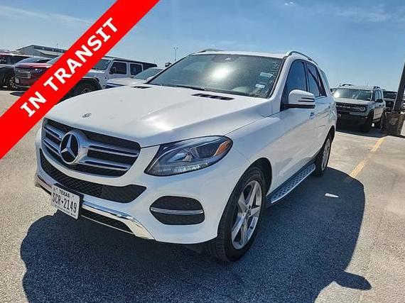 MERCEDES-BENZ GLE-CLASS 2018 4JGDA5JBXJB112771 image