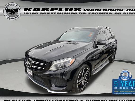 MERCEDES-BENZ GLE-CLASS 2018 4JGDA6EB7JB108791 image