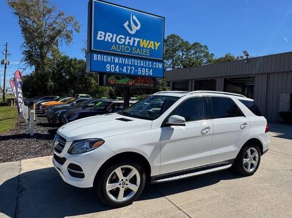 MERCEDES-BENZ GLE-CLASS 2018 4JGDA5JB3JB160676 image