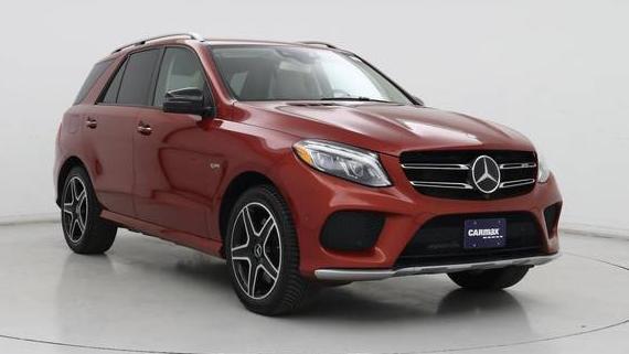 MERCEDES-BENZ GLE-CLASS 2018 4JGDA6EB8JB057270 image