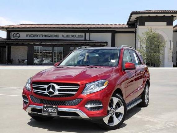 MERCEDES-BENZ GLE-CLASS 2018 4JGDA5JB0JB087380 image