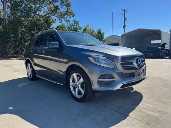 MERCEDES-BENZ GLE-CLASS 2018 4JGDA5JB5JB041169 image