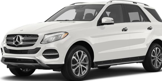 MERCEDES-BENZ GLE-CLASS 2018 4JGDA5JB1JB156500 image