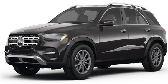 MERCEDES-BENZ GLE-CLASS 2026 4JGFB5KB0TB518579 image