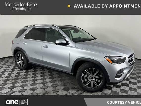 MERCEDES-BENZ GLE-CLASS 2026 4JGFB4FE8TB514374 image MERCEDES-BENZ GLE-CLASS 2026 4JGFB4FE8TB514374 image