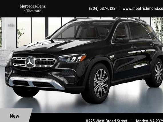 MERCEDES-BENZ GLE-CLASS 2026 4JGFB4FB8TB500514 image