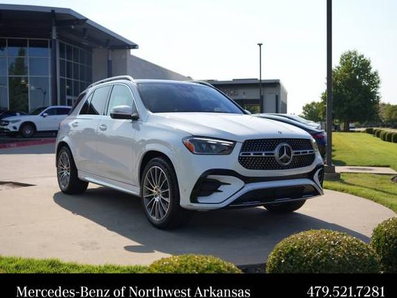MERCEDES-BENZ GLE-CLASS 2026 4JGFB5KB6TB531630 image