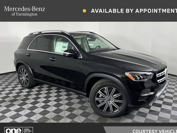 MERCEDES-BENZ GLE-CLASS 2026 4JGFB4FB7TB514355 image