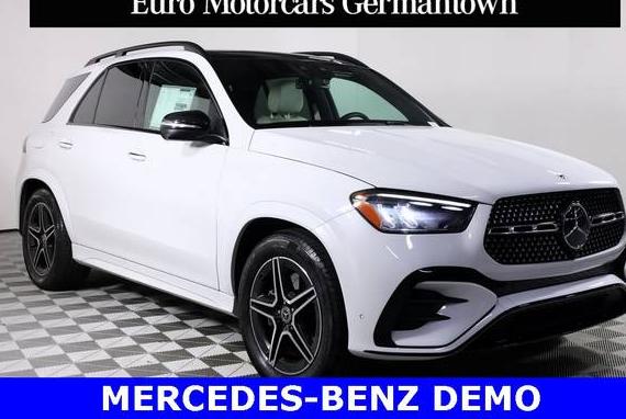 MERCEDES-BENZ GLE-CLASS 2026 4JGFB5KB2TB495838 image