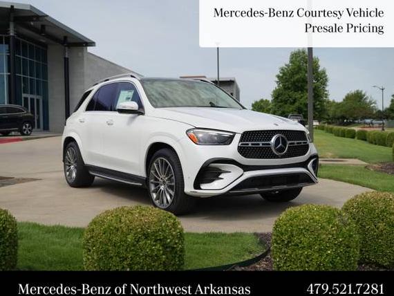 MERCEDES-BENZ GLE-CLASS 2026 4JGFB5KB3TB525249 image