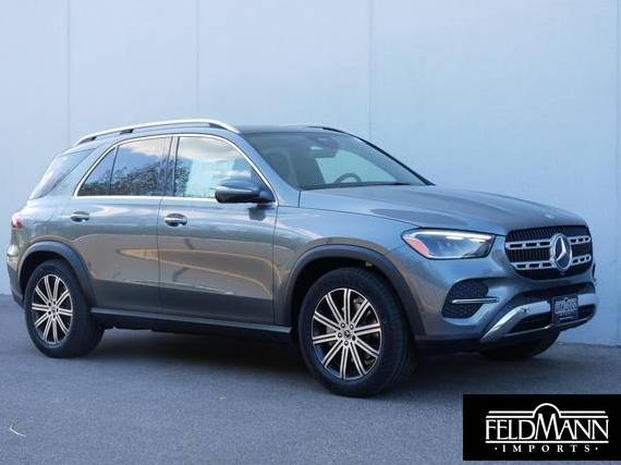MERCEDES-BENZ GLE-CLASS 2026 4JGFB4FB6TB506778 image