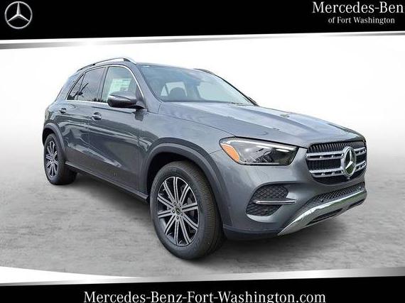 MERCEDES-BENZ GLE-CLASS 2026 4JGFB4FB4TB504852 image