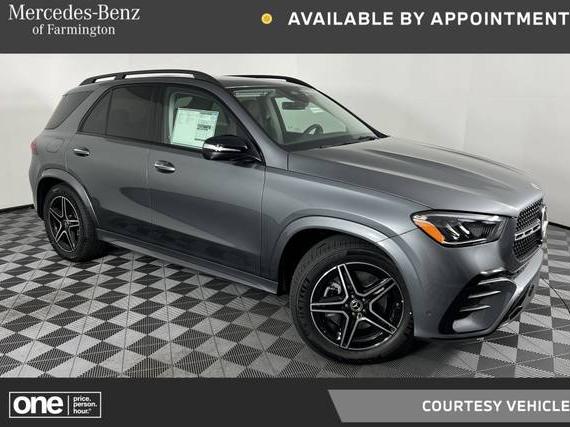 MERCEDES-BENZ GLE-CLASS 2026 4JGFB4FB1TB515016 image