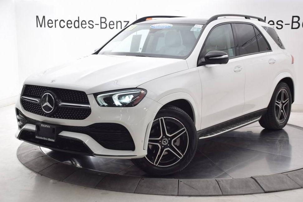 MERCEDES-BENZ GLE-CLASS 2021 4JGFB4KB0MA374730 image