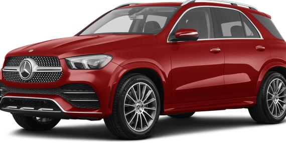 MERCEDES-BENZ GLE-CLASS 2021 4JGFB5KB1MA496180 image