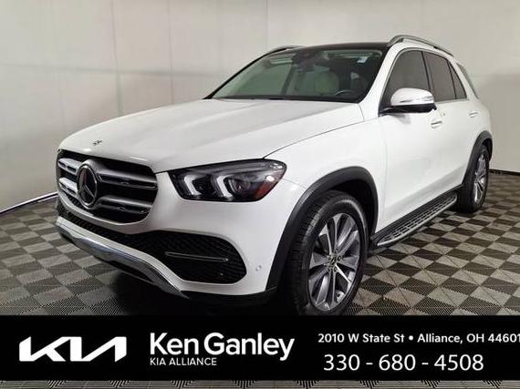 MERCEDES-BENZ GLE-CLASS 2021 4JGFB4KE8MA562793 image