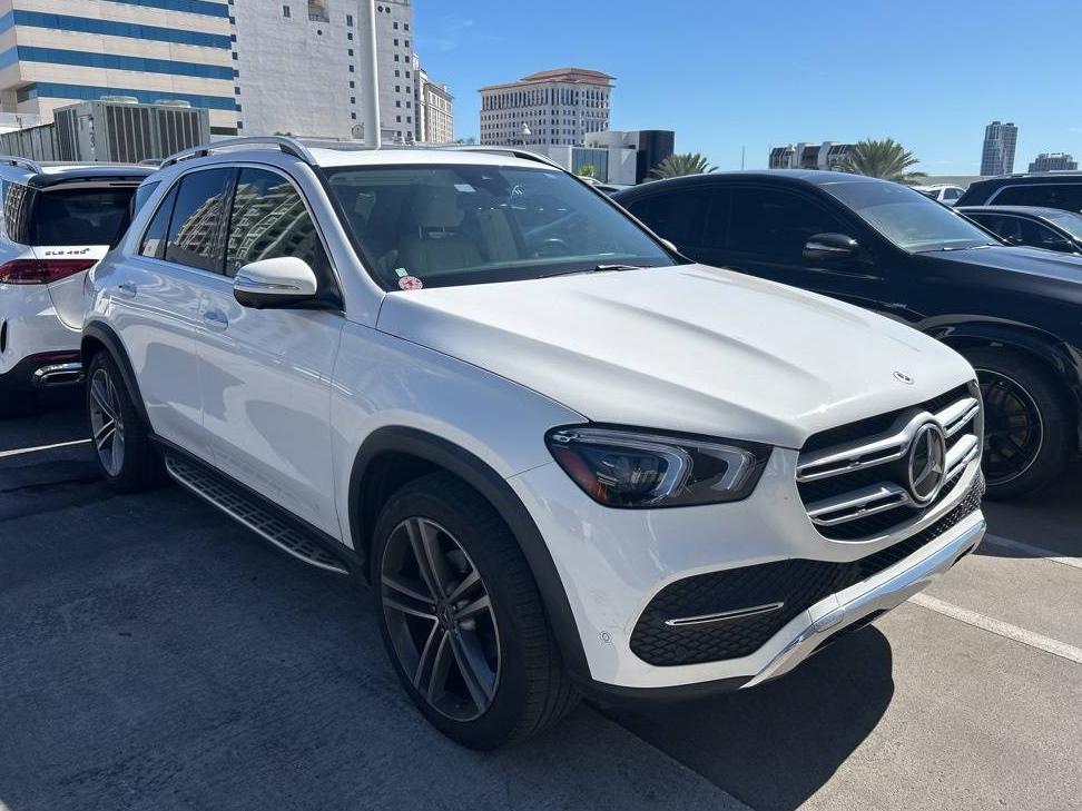 MERCEDES-BENZ GLE-CLASS 2021 4JGFB4JB0MA406545 image