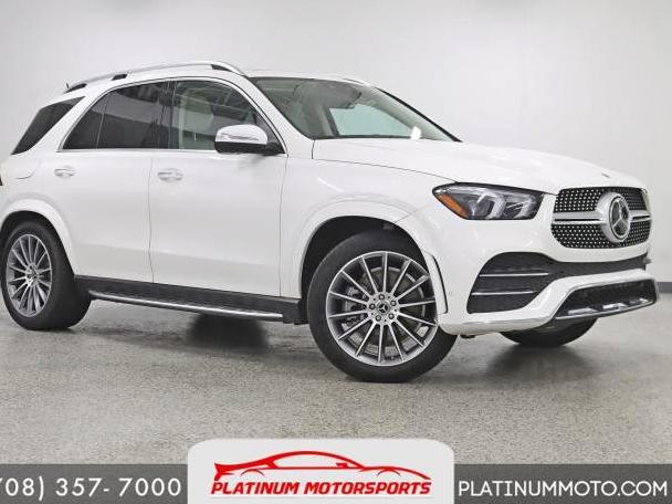 MERCEDES-BENZ GLE-CLASS 2021 4JGFB5KB1MA565014 image