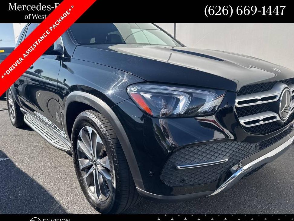 MERCEDES-BENZ GLE-CLASS 2021 4JGFB4KB3MA384068 image