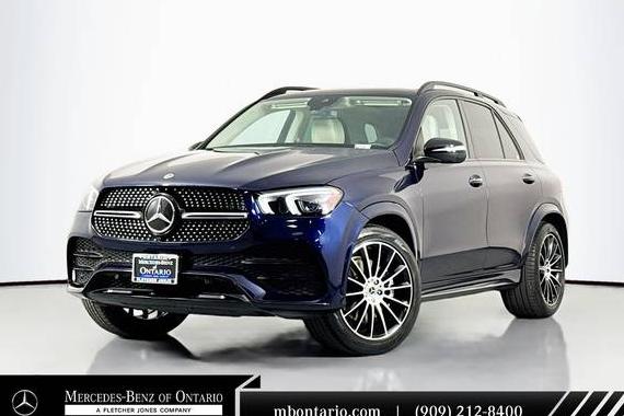 MERCEDES-BENZ GLE-CLASS 2021 4JGFB5KB3MA554788 image