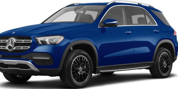MERCEDES-BENZ GLE-CLASS 2021 4JGFB4JE1MA298740 image
