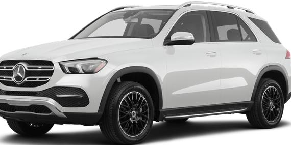 MERCEDES-BENZ GLE-CLASS 2021 4JGFB4KB5MA392804 image