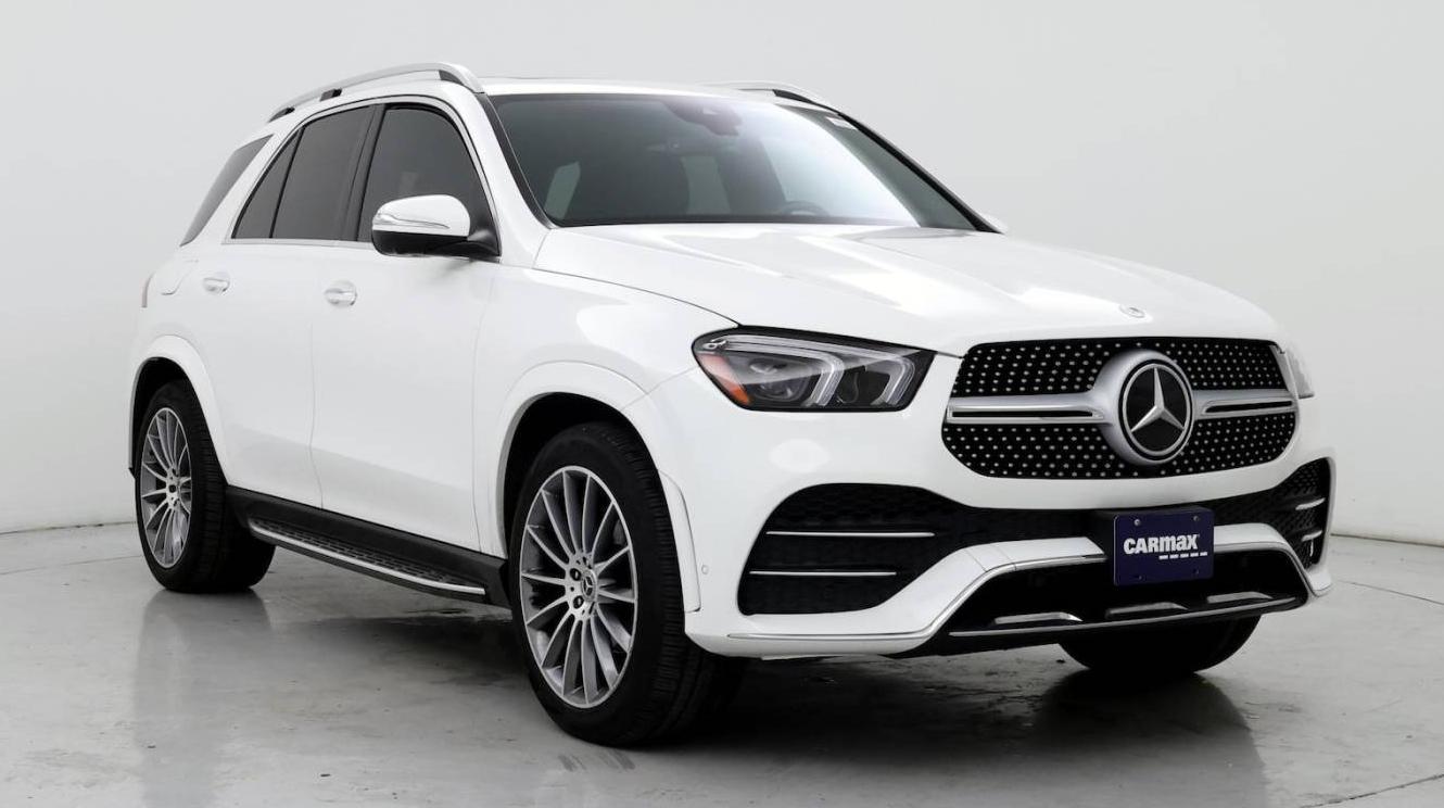 MERCEDES-BENZ GLE-CLASS 2021 4JGFB4JB1MA410037 image