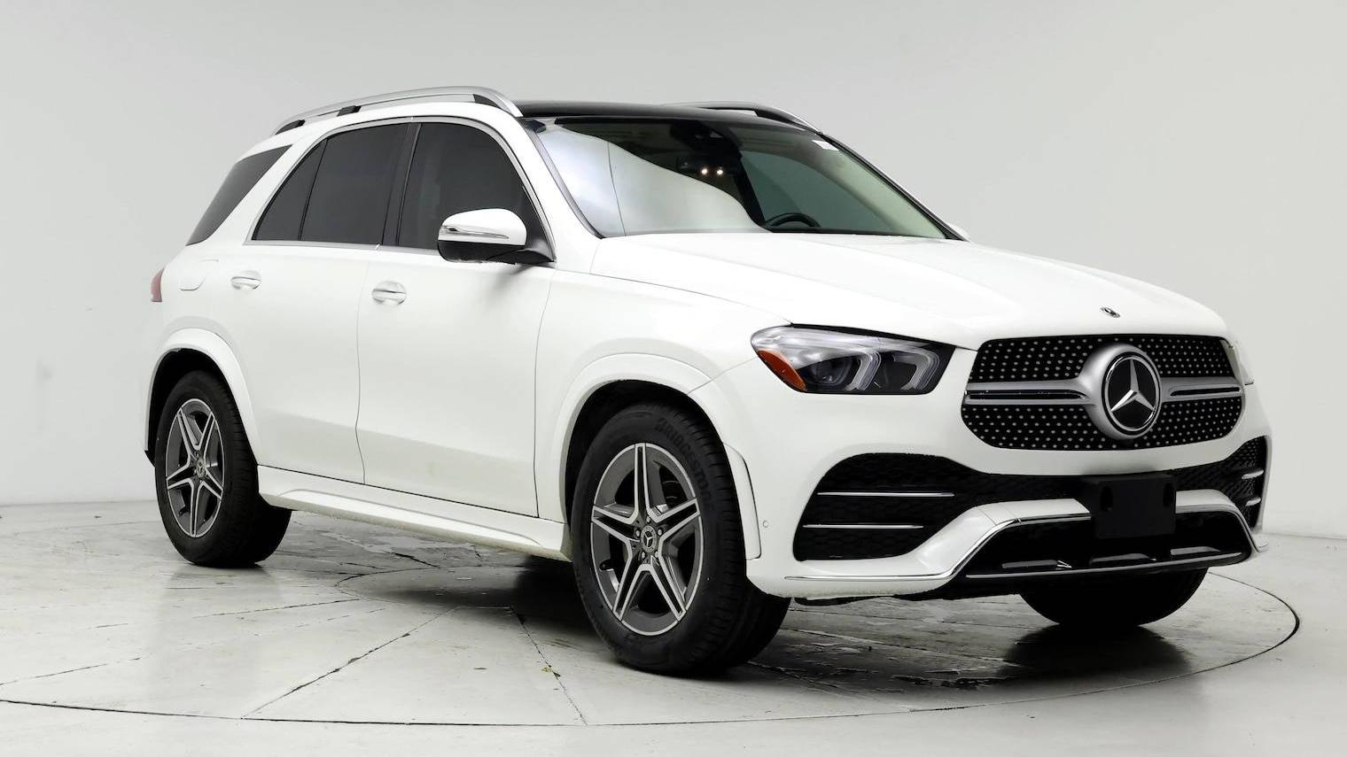 MERCEDES-BENZ GLE-CLASS 2021 4JGFB4JE0MA385383 image