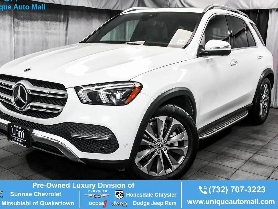 MERCEDES-BENZ GLE-CLASS 2021 4JGFB4KE5MA417047 image