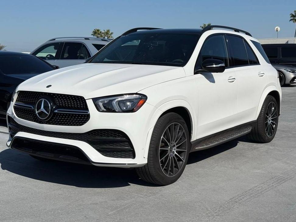 MERCEDES-BENZ GLE-CLASS 2021 4JGFB4JB1MA359204 image