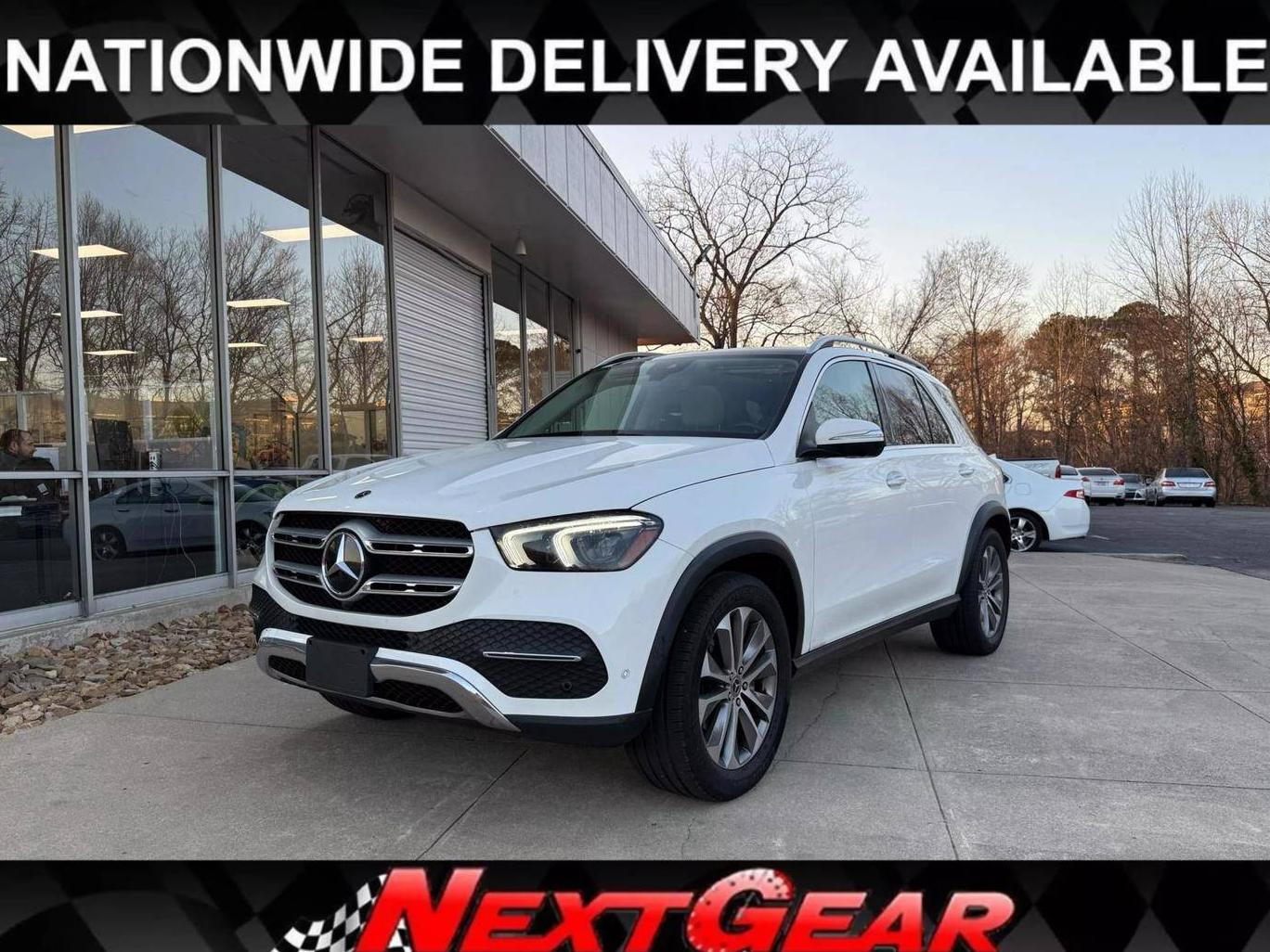 MERCEDES-BENZ GLE-CLASS 2021 4JGFB4JB4MA483998 image