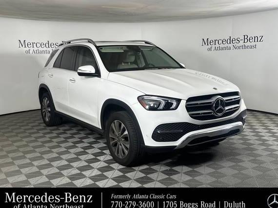 MERCEDES-BENZ GLE-CLASS 2021 4JGFB4JBXMA437785 image