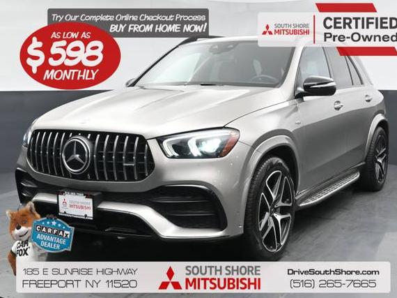 MERCEDES-BENZ GLE-CLASS 2021 4JGFB6BB8MA534994 image