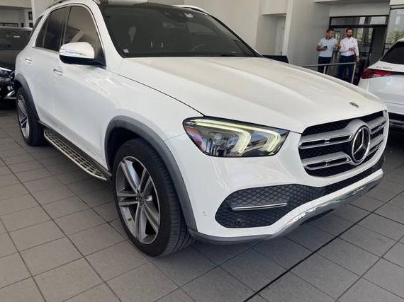 MERCEDES-BENZ GLE-CLASS 2021 4JGFB4JB0MA526474 image