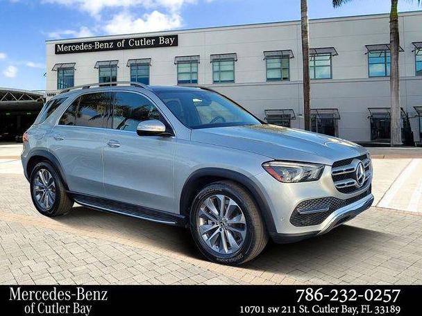 MERCEDES-BENZ GLE-CLASS 2021 4JGFB4JE2MA419906 image