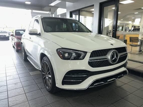MERCEDES-BENZ GLE-CLASS 2021 4JGFB4JB2MA367098 image