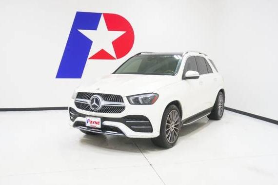 MERCEDES-BENZ GLE-CLASS 2021 4JGFB4JB3MA545486 image