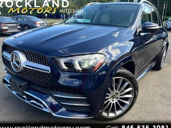 MERCEDES-BENZ GLE-CLASS 2021 4JGFB4KB2MA422261 image