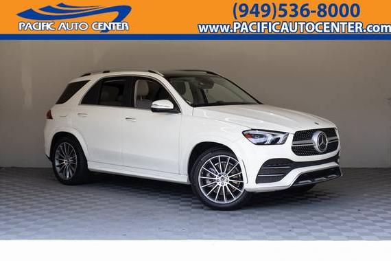 MERCEDES-BENZ GLE-CLASS 2021 4JGFB5KB9MA545397 image