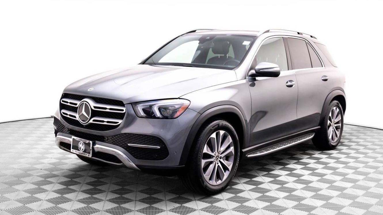 MERCEDES-BENZ GLE-CLASS 2021 4JGFB4KB0MA460345 image