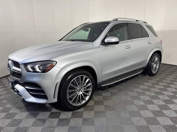 MERCEDES-BENZ GLE-CLASS 2021 4JGFB4KB1MA409078 image