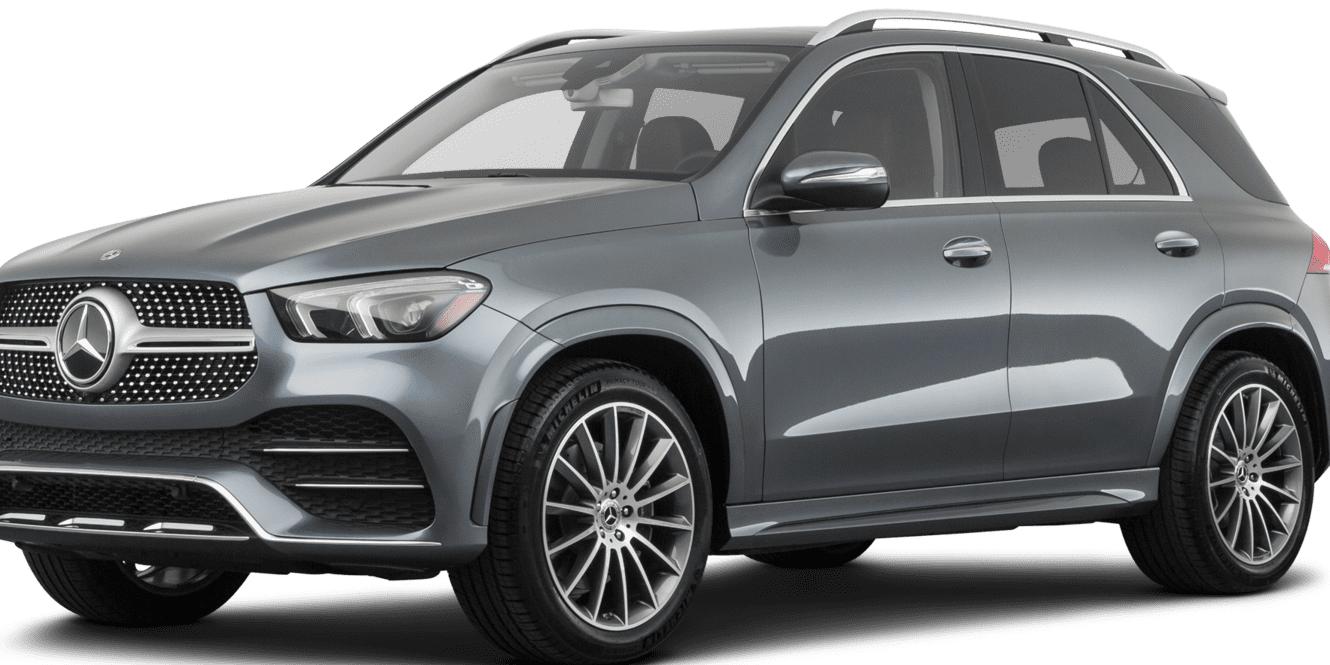 MERCEDES-BENZ GLE-CLASS 2021 4JGFB6BB8MA424303 image