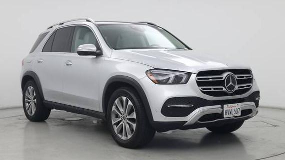 MERCEDES-BENZ GLE-CLASS 2021 4JGFB4JB2MA427705 image