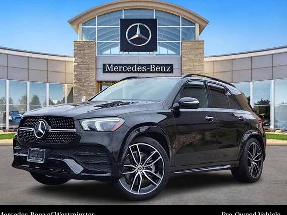 MERCEDES-BENZ GLE-CLASS 2021 4JGFB5KB8MA298695 image